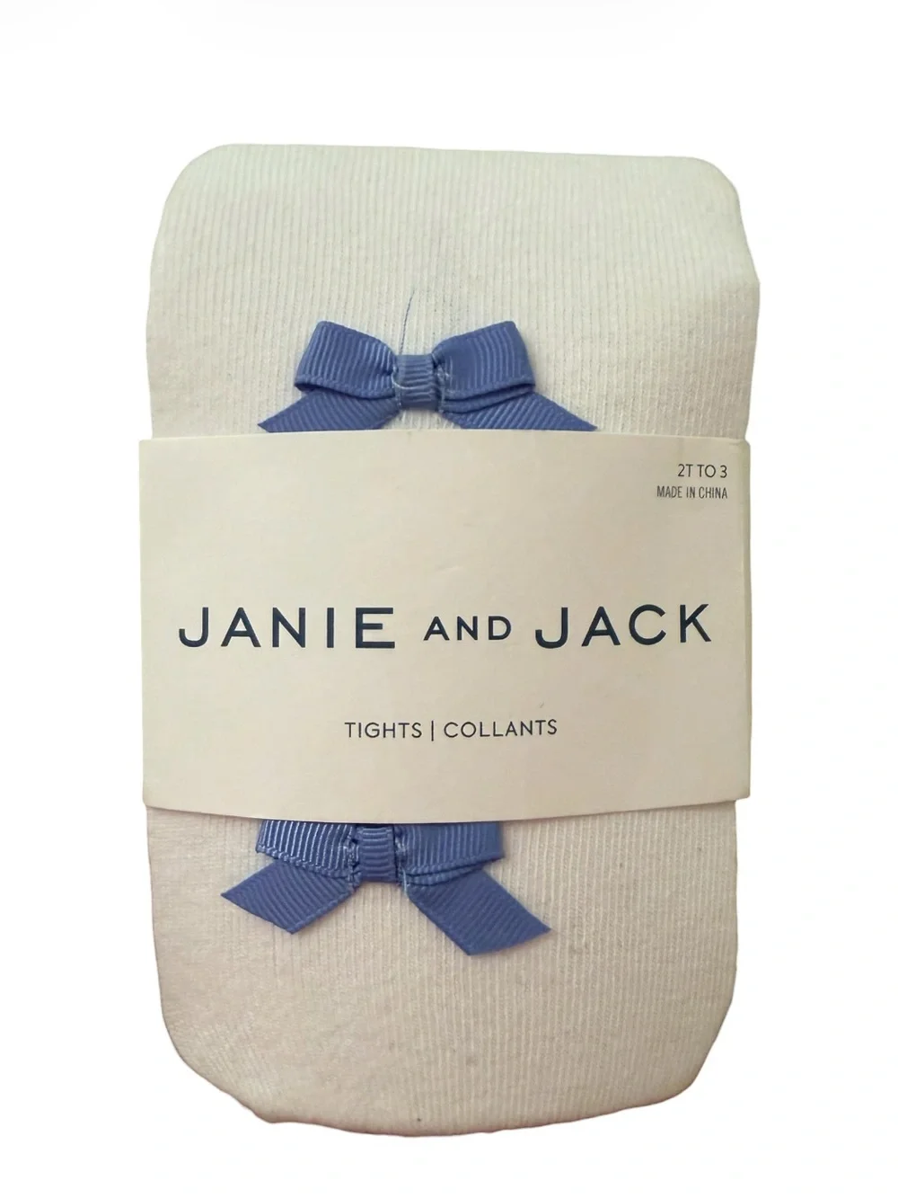 Janie and Jack Tights with Bows